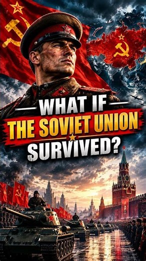 What If the Soviet Union Never Collapsed? 🇷🇺