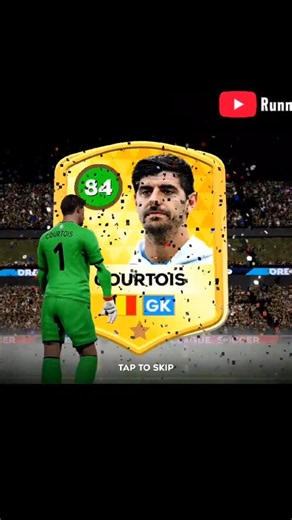I signed Thibaut Courtois in DLS 26