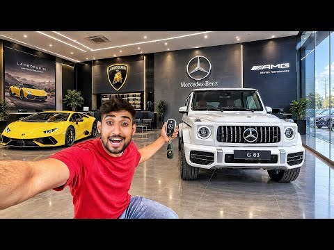 New Car Dekhne Aagye 😍 G-Wagon Pasand Aa Gayi
