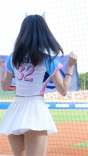 スカートひらり李珠珢 (イ・ジュウン/이주은) Fubon Angels 2026/9/26【台湾チアTV】