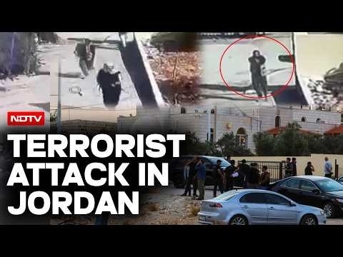 Jordan Church Funeral Attack Caught On CCTV; 7 Dead, Hunt On For Gunmen
