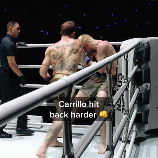 Paid back with interest 👊💥 Can Nico Carrillo finish Zhou Jiaqiang at ONE Fight Night 46?