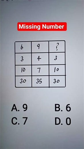♨️ Missing Number Reasoning Short Trick | Reasoning Practice Set | Analogy Reasoning Tricks #viral