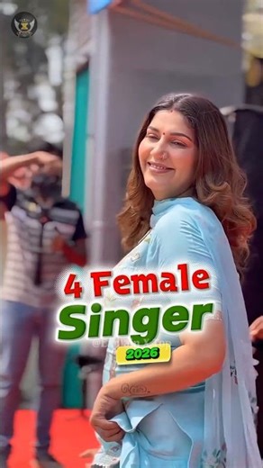 🔥Haryana की 4 Female Singers जिनके Songs ने पूरे India में DJ पर कब्जा कर रखा है 🎧💃 #haryanvi #song