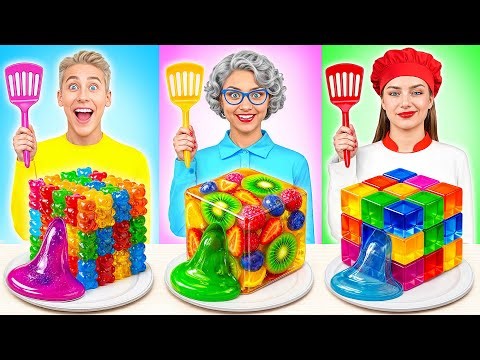 Me vs Grandma Cooking Challenge | Awesome Food Recipes by Multi DO Challenge