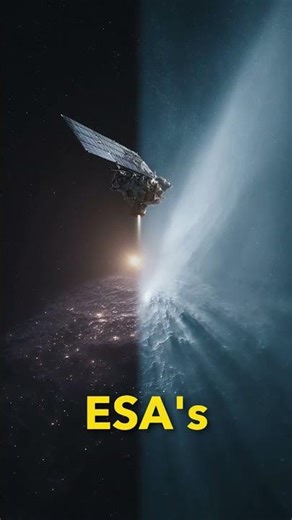 A 7 Billion Year Old Comet Just Dumped 70 Swimming Pools of Water — Every Single Day #shorts