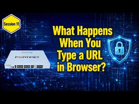 What Happens When You Type a URL in Browser? (DNS Explained Step by Step)