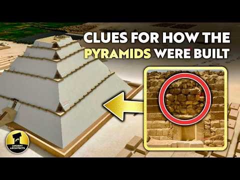 Clues Reveal How The Great Pyramid Was Built