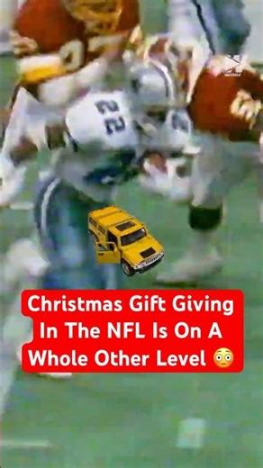 Christmas Gift Giving In The NFL Is On A Whole Other Level 😳