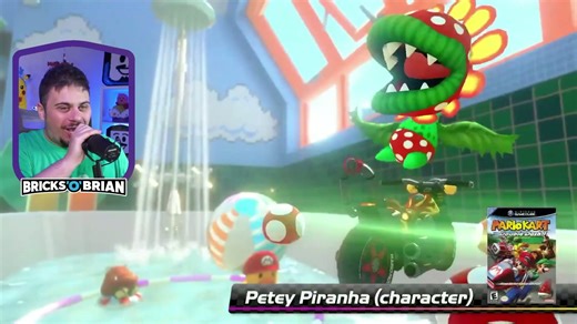 Wave 5 booster course reaction - Nintendo Direct