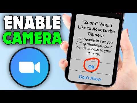 How to Allow/Enable Camera Access on Zoom (2026)