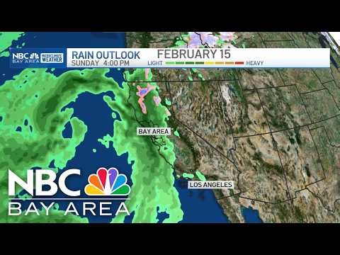 Bay Area forecast: Clouds Saturday as storm arrives Sunday