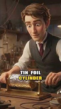 The invention of Edison's phonograph.