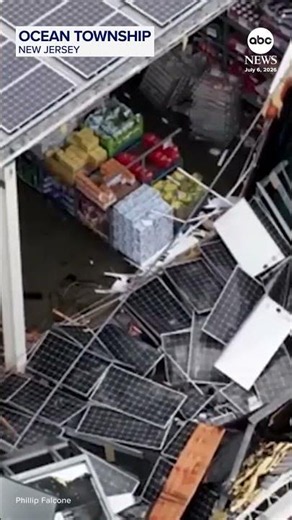 Roof of BJ's Wholesale Club store partially collapses during heavy rain