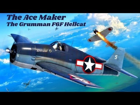 F6F Hellcat Takeoff to Combat: The Fighter That Crushed Japan's Air Superiority