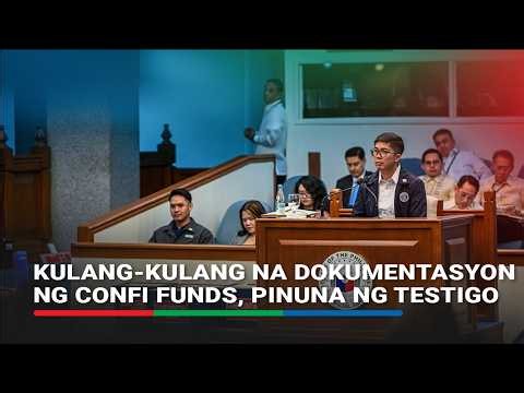 Day 11: Impeachment trial of Vice President Sara Duterte (3/4) | ABS-CBN News