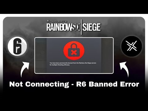 Rainbow Six Siege Not Working – Ubisoft Connect Servers Down (R6 Banned Error)