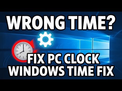 Change Date and Time on Any Windows Computer (Easy Fix for Clock Issues)