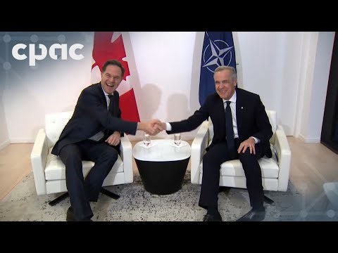 PM Mark Carney meets with NATO Chief Mark Rutte in Paris – January 6, 2026