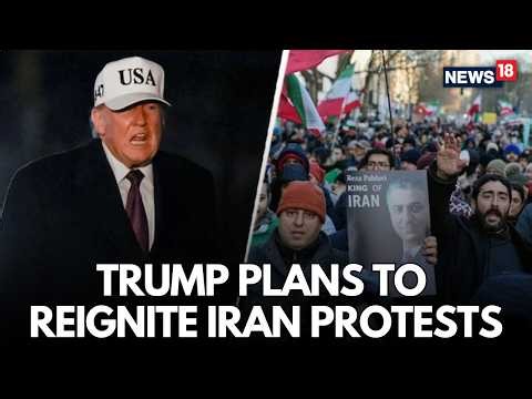 Live: Trump Hints Again He May Send Weapons to Iranian People | Iran Protests Live | N18G