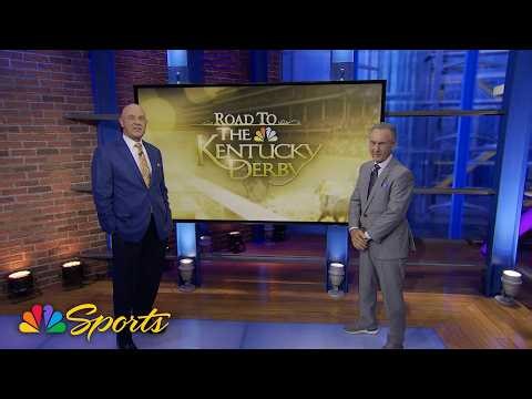 Top Kentucky Derby contenders go back and forth at Florida Derby | NBC Sports