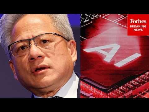 FULL INTERVIEW: CNN's Anderson Cooper Presses NVIDIA CEO Jensen Huang Over Pace Of AI Development