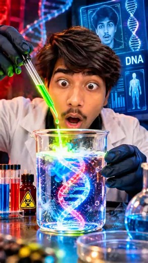 Extracting my DNA from salt water