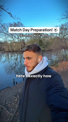 Evening Kick-Off Preparation for Footballers