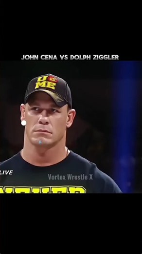 john cena vs dolph ziggler raw main event 👌