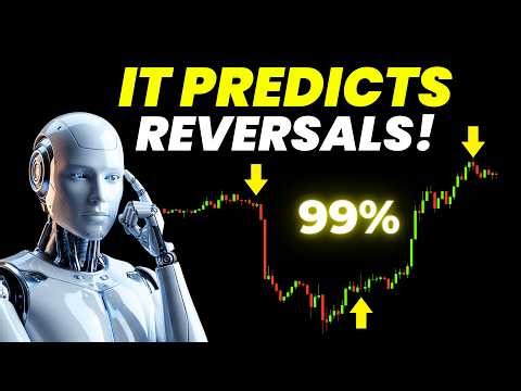 These 2 Indicators Catch PERFECT Tops And Bottoms (Machine Learning)