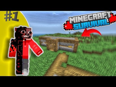 1st episode of Minecraft Survival series🍀#minecraft#minecraftsurvival 