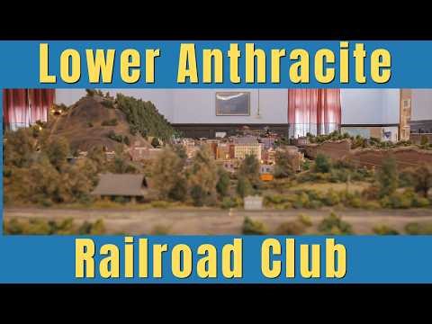 Model Train Tour ; Lower Anthracite Model Railroad Club