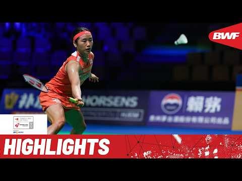 Uber Cup | Chinese Taipei rivals Korea in a hard-fought contest