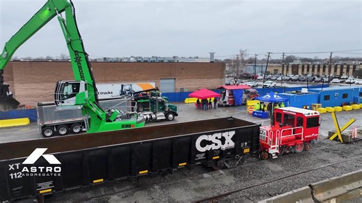 CSX is proud to help deliver the first rail shipment of construction stone from Benson Mines to Astro Aggregates' Long Island facility, supporting vital #infrastructure projects across New York City and the region. This milestone marks the beginning of a multi-year partnership, leveraging CSX’s rail expertise to connect upstate resources with metropolitan markets. Together, we’re driving #growth, #sustainability, and new opportunities for our communities. Learn more: https://bit.ly/3MIfHx3 | CSX