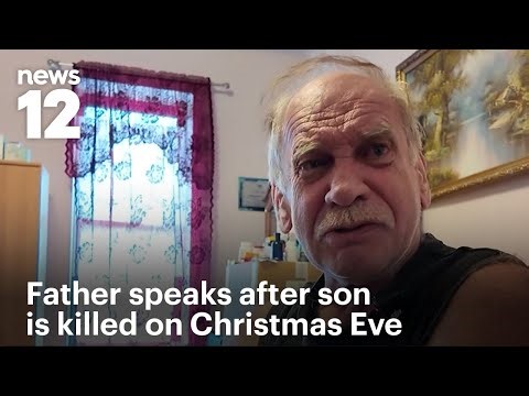 Heartbroken father mourns son fatally shot in Brooklyn on Christmas Eve | News 12