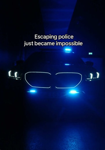 I think I want to become a policeman 👮‍♂️ *The car shown is for display purposes only* #bmwm #bmwmtok #police
