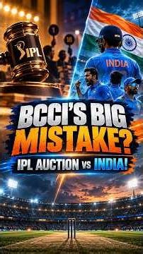 IPL 2027 Auction vs India Match 😱 BCCI's BIG Scheduling Mistake?