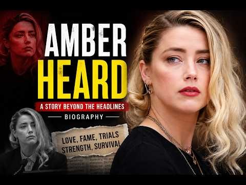 Amber Heard Biography 2026 | Life Story, Career, Controversies & Untold Facts
