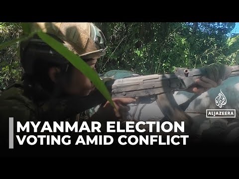 Elections in the shadow of war: Contested regions of Myanmar are unsafe for voters