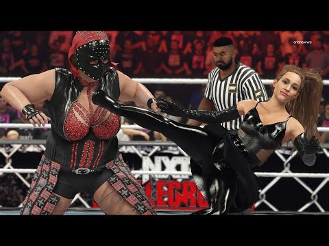 Ariana Grande vs Betty is the MOST EPIC WWE 2K24 Match