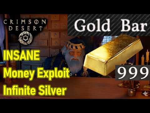 Game Breaking MONEY EXPLOIT, Infinite Money Zero Risk, Exponential Money Gains in Crimson Desert
