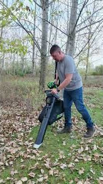 Is the EGO 500 CFM Leaf Vac Actually Worth the Hype?! 🍂👀
