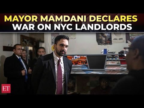 ‘We will fight landlords’: NYC’s left turn begins, Mayor Mamdani signs 3 exec orders on housing rent