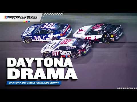 Daytona's WILD Final Laps | 2026 NASCAR Cup Series