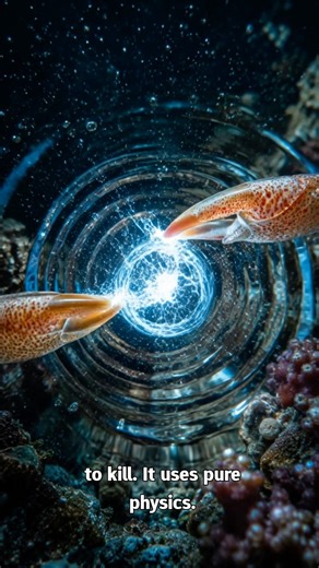 This Tiny Shrimp Creates an Explosion Hotter Than the Sun 😳🦐