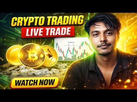 🔴 LIVE Trading: Crypto, Forex & Gold | Complete Market Analysis | FinFox