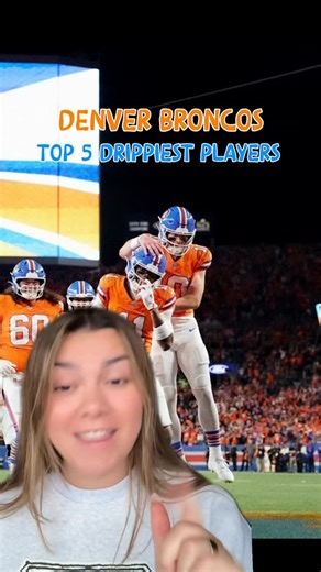 brianna diogo on Instagram: "Denver Broncos Top 5 Drippiest Players!! - Denver Broncos Football Drip Review #footballdrip #nfl #denverbroncos #footballplayer #patsurtain"