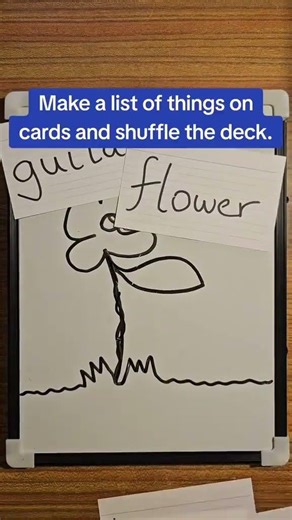 Easy Set Up Drawing Activities