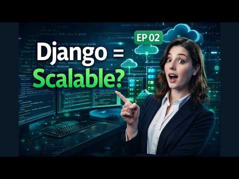 Why Django Is the Smart Choice for Scalable Web Development | EP 02 | Assignment On Click