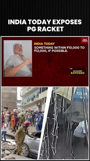 Delhi PG Racket Exposed: India Today Investigation Finds Unsafe Student Housing #exposed